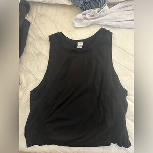 GILLY HICKS SIZE S ATHLETIC TANK BUNDLE BLACK AND WHITE
